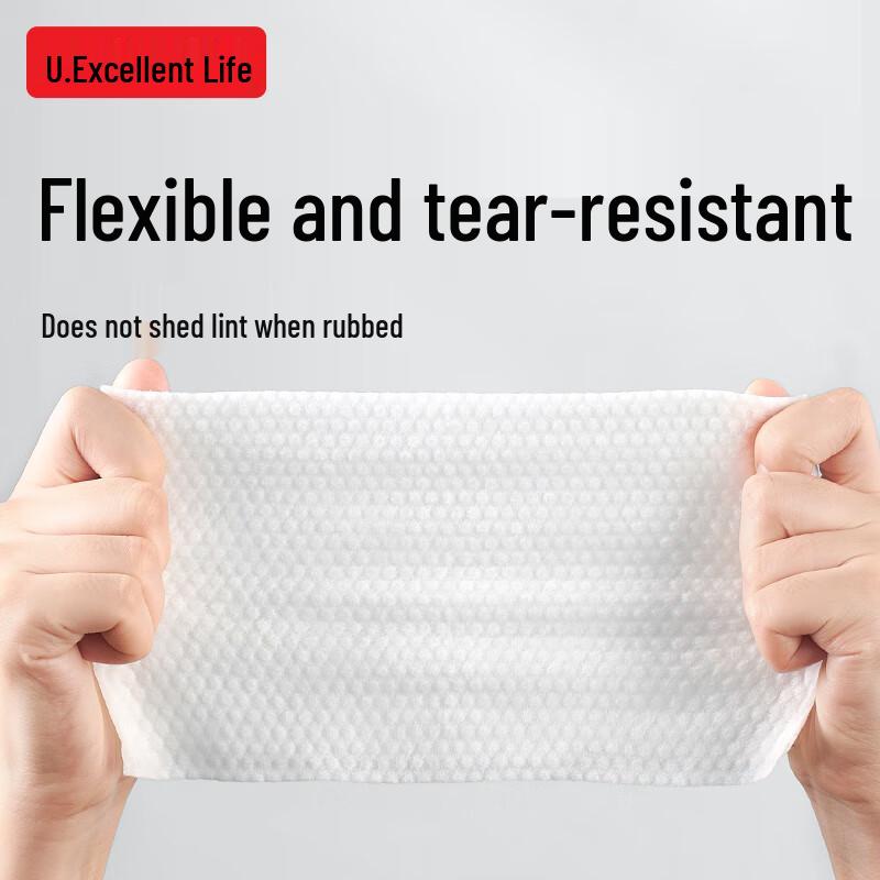 Extra Thick Baby Hand & Mouth Wipes - 5 Large Packs