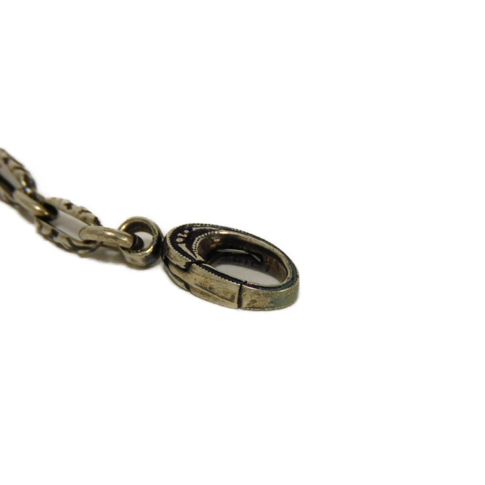 Used 9539 G Cube Crystal 550888 J7863 8192 7986 17 Square G Chain with Smoked Rhinestones, Excellent Condition