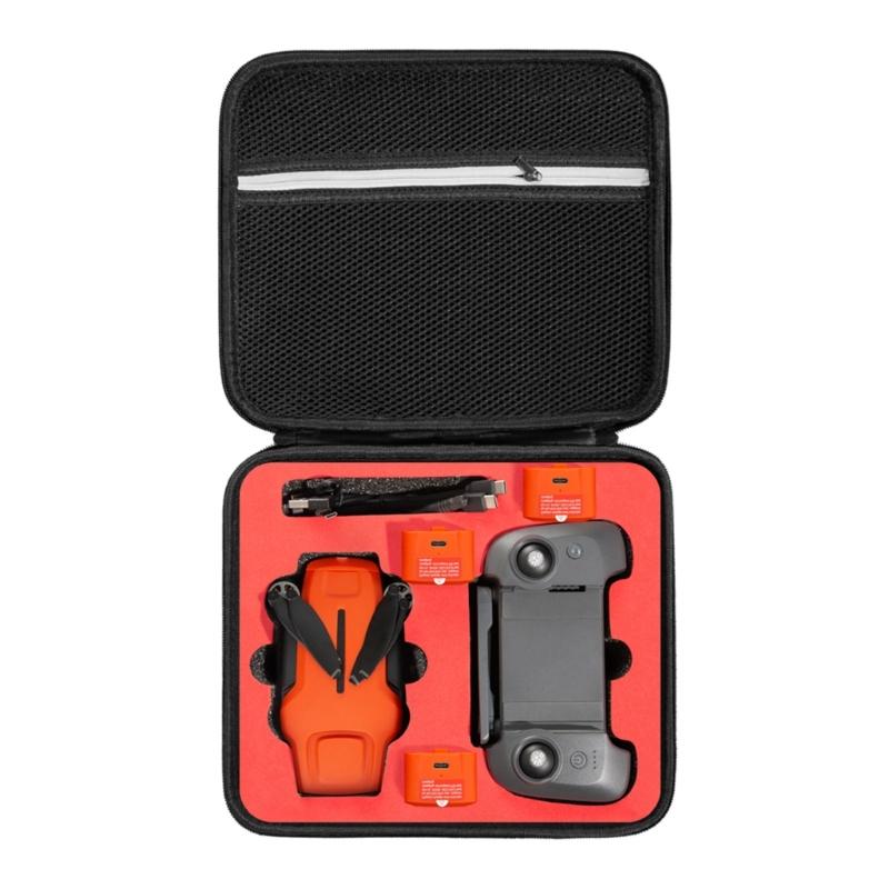 Black Square Protective Storage Box for FIMI 3 Quadcopter Gear Travel Friendly Carrying Box