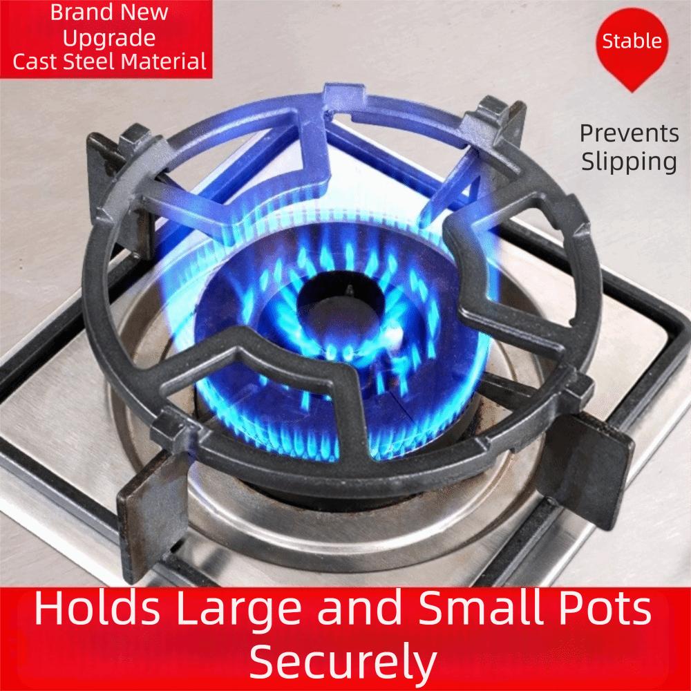 Cast Iron Cookware Stand Universal Gas Stove Pot Support Creative Gift Pot Holder Rack
