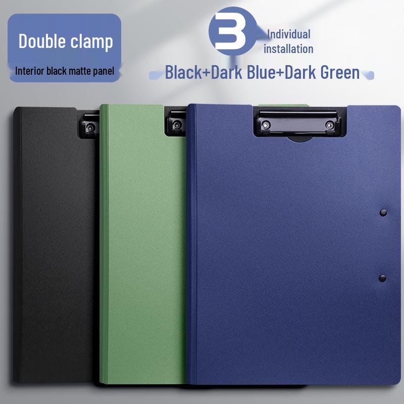 A4 Multifunctional Clipboard Folder - Writing Pad & Organizer