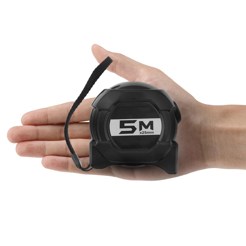 5-10M Self Locking Fluorescent Tape Measure Heavy Duty Professional Construction DIY