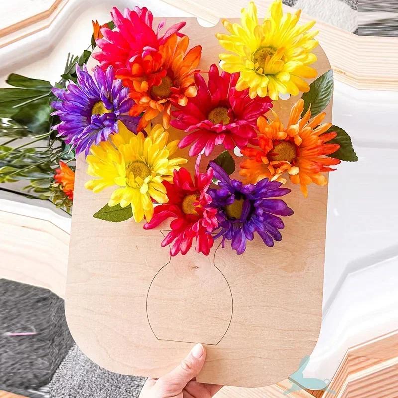 Children's Sensory Tray Table Color Hairball Game Wooden Tile Montessori Early Education Toys Kids Toys Educational Accessories