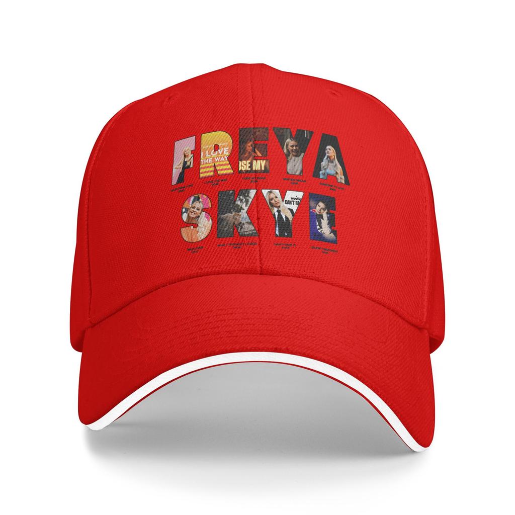 Summer Freya Skye Baseball Cap  Outdoor Sports Fashion Design Sun Hip Hop Hats UnisexTeens SunProof Baseball Caps