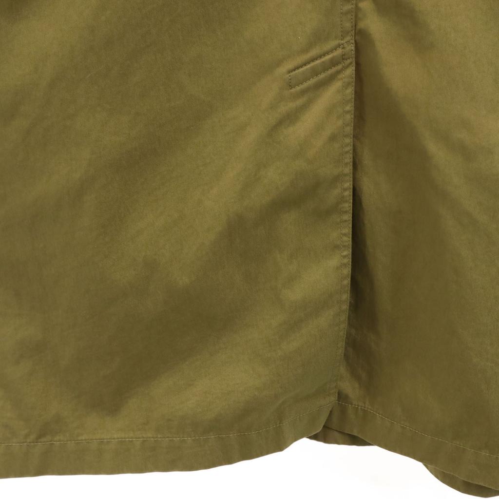 COOTIE made in Japan Stainless collar coat L khaki GLORY BOUND Men's Used