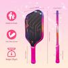 Carbon Fiber Professional Pickleball Racket T700 with Frosted Finish