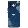 For Honor 600 Lite Case Luxury Painting Soft Silicone Back Cover LNA-NX1 Phone Casing For Honor 500 Smart TPU Shockproof Bumper