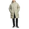 adidas Down Jackets Unisex Light Brown Hooded Moderate KQ5518