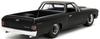 Kyosho Jada Toys Fast Furious Series 10 1967 Chevy El Camino Black Finished Model JADA34413 & 1/24 F&F