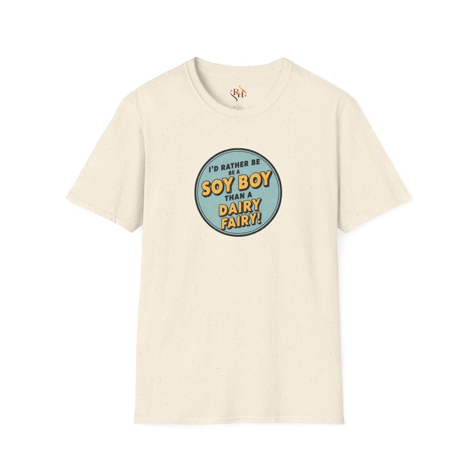 Funny Activist Vegan T-Shirt, Plant-Based Gift Idea, Humor Tee, Unisex Softstyle M