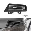 LHD Front Dash Left Center Right Chrome Air Conditioner Ac Vent Wind Outlet Grill Panel For BMW 5 Series F10 F11 523 525 528 530