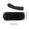 Motorcycle Handle Cover Warm Soft Thermal Non-Slip Motorcycle Riding Handlebar Grip Cover For Commuting Urban Riding Cruising