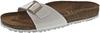 Birkenstock Madrid Sandals Size Cm (Narrow Width), Birko-Flor Women's, White, 23.0