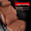 Coussin d'Appui-tête et de Soutien lombaire Jaguar pour XFL, E-PACE, XEL, F-PACE, XJL - Oreiller de Protection pour le cou.