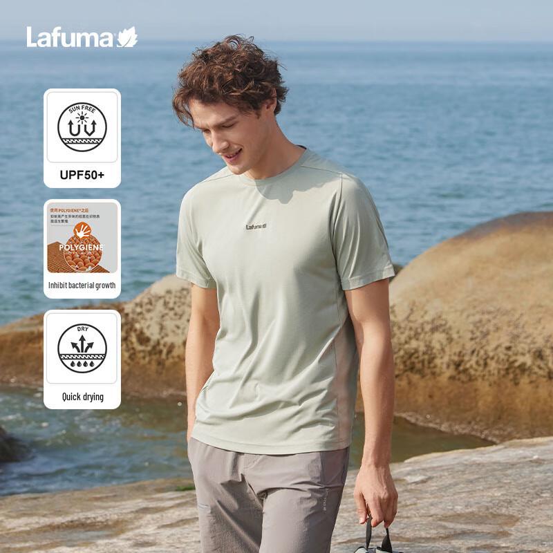 LAFUMA Men's Outdoor Quick-Dry Short Sleeve T-Shirt
