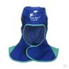 2 Pcs Flame Retardant Safety Welding Neck Head Protective Blue