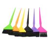 6 buc Perie Vopsea de Păr Amestecare Multicolor Coadă Lungă Perie Colorare Vopsire Păr pentru Salon Acasă