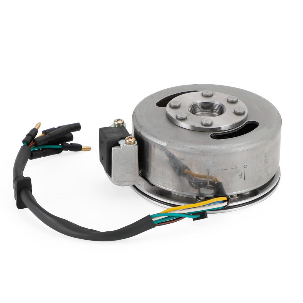 Magneto Stator Plate Flywheel Set 110cc 125cc Kick Start PIT PRO Dirt Bike