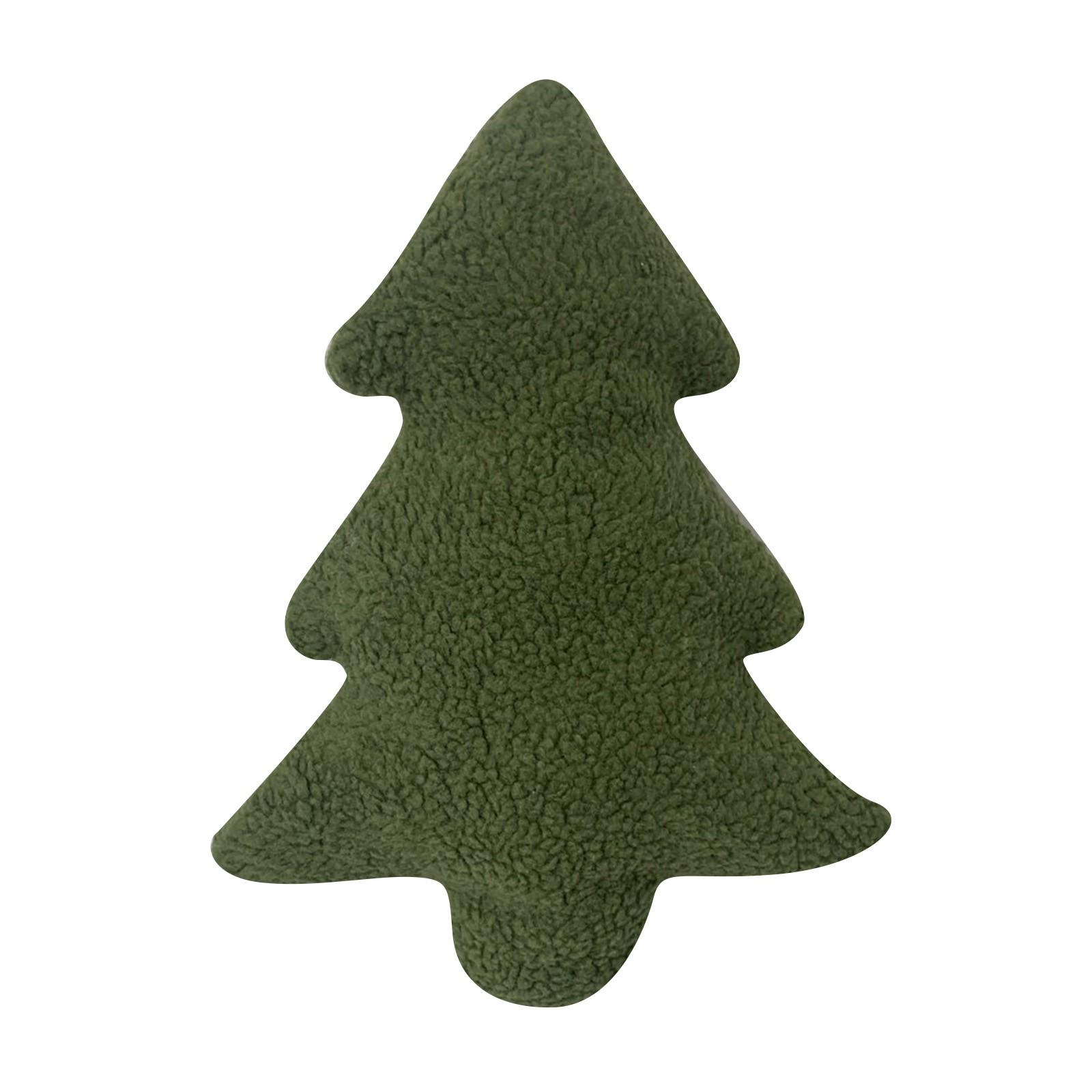 Christmas Plush Doll Christmas Tree Pillow Candy Elk Pillow Holiday Decoration