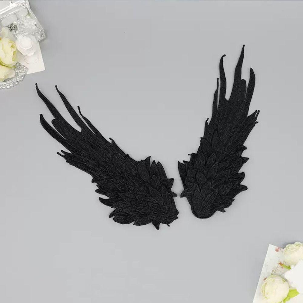 Fairy Wing Headdress Cosplay Lolita Hair Clip Cute Wings Hairpin Party