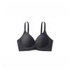 Seamless Bra Women's Smooth Perforated and Breathable Underwear Gathering Bra Comfortable Frameless Bra Push Up Bra