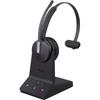 Casque Mono - YEALINK - WH64 - DECT Et Bluetooth - Réduction De Bruit - Autonomie 26h