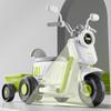 Children's Battery-Powered Electric Tricycle: Ride-On Toy Car with Remote Control for Boys and Girls  