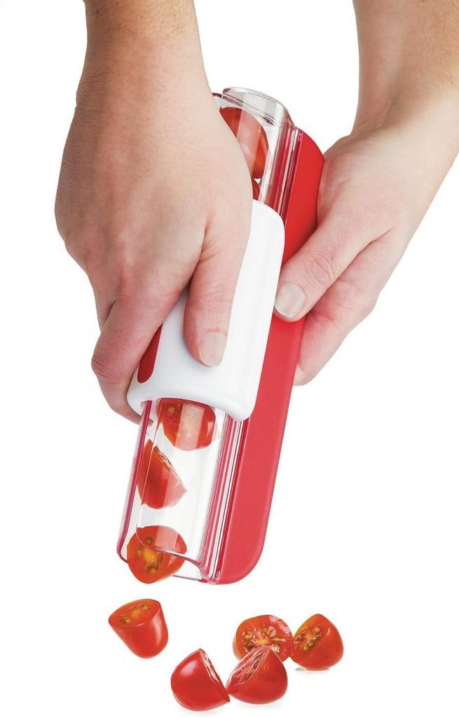 Tomato, Grape, Cherry, Blueberry Slicer, Fruit and Vegetable Salad Slicer