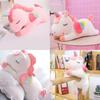 Adorable Unicorn Stuff Toy Soft Plush Doll Cushion Perfect Kids Birthday Gift