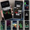 Trade Investment Forex Stock Market Phone Case Cover for Samsung Galaxy S26 S25 Edge S24 S23 Ultra S22 Plus S21 FE S20 + Art Cus