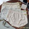 Skin-friendly and breathable Modal girls' briefs without side seams mid-waist hip-wrapped soft shorts