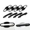 For Toyota RAV4 -2025 Bright Black Car Side Door Handle Bowl Cover Trim 12pc
