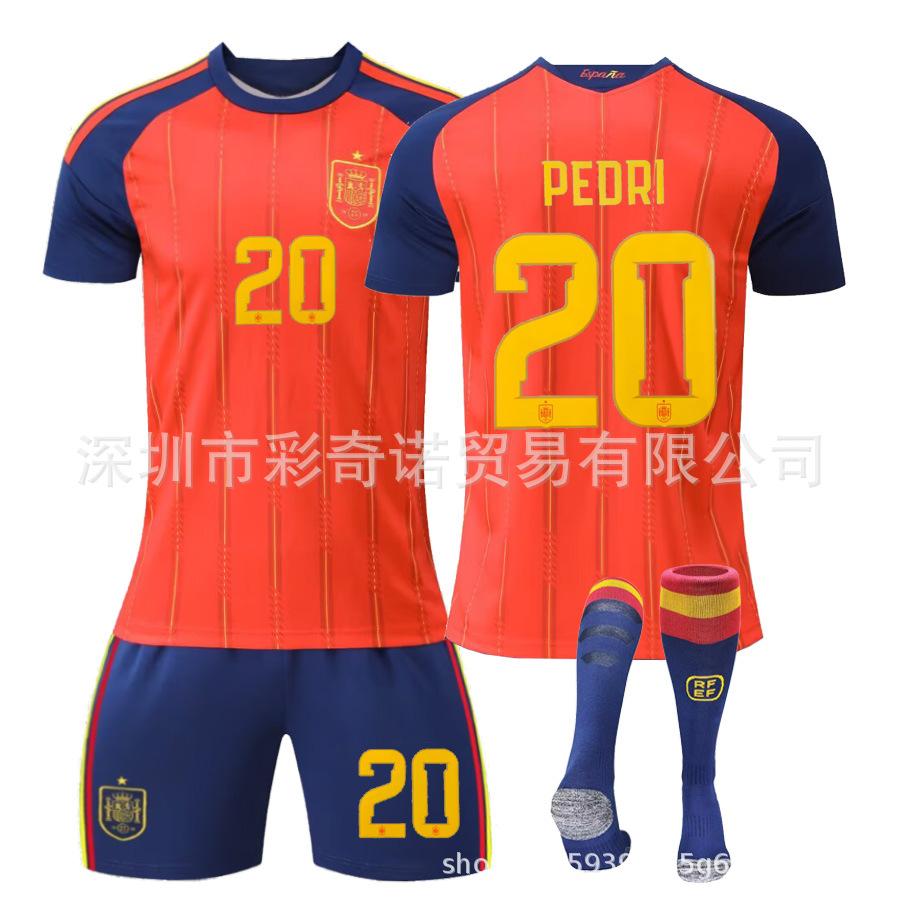 2627 Spain Jersey 16 Rodrigo 17 William 19 Yamal World Cup Adult Children's Football Jersey