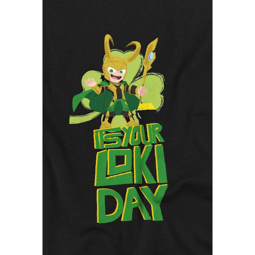 Loki Childrens/Kids Loki Day St Patricks Day T-Shirt