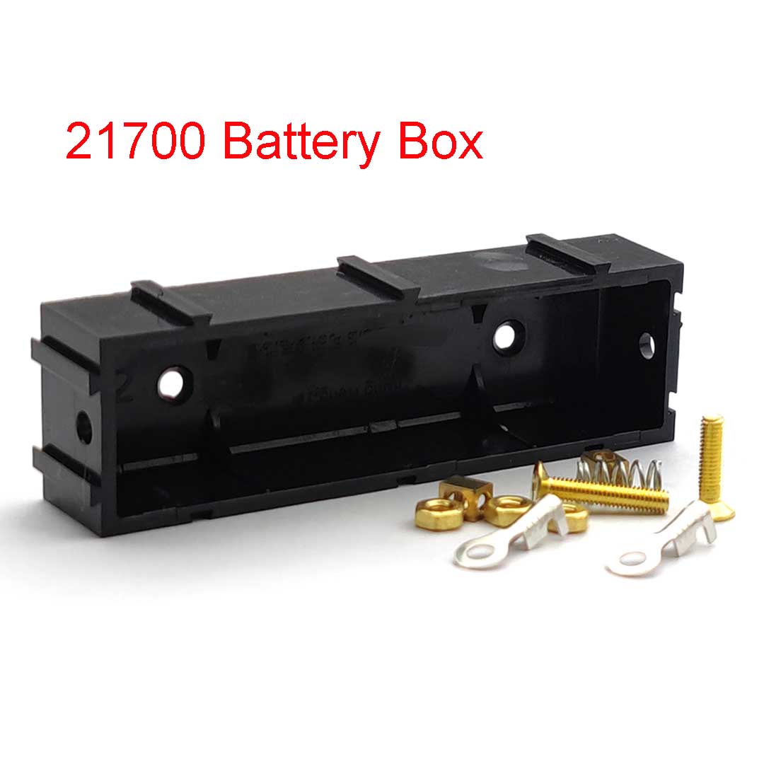 

Сращиваемый батарейный отсек 18650 21700 Держатель батареи 18650 Батарейный бокс 21700 Бокс для хранения 21700 DC Бокс 21700 Type 1