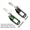 Fly Fishing Floatant Bottle Holder, Aluminum Alloy Lightweight Clip-On/Hang-On Tool Holder for Vest Backpack, for D-Rings & Loops
