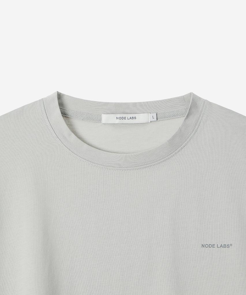 NODE LABS Dev:5 Basic Long Sleeve T-Shirt_Gray