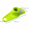 1/3pcs Garlic Press Crusher Manual Mincer Chopping Tool Home Garlic Masher Kitchen Ginger Garlic Grinding Grater Kitchen Tools