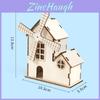 Kids Solar Powered Science Experiment House With Diy Assembly For Stem Education