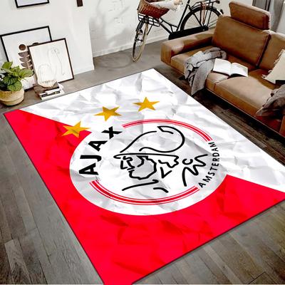 Ajax FC Printed Area Rug Carpet for Bedroom Living Room Home Decor Rugs Mat Non Slip Mat Rug for Bedside