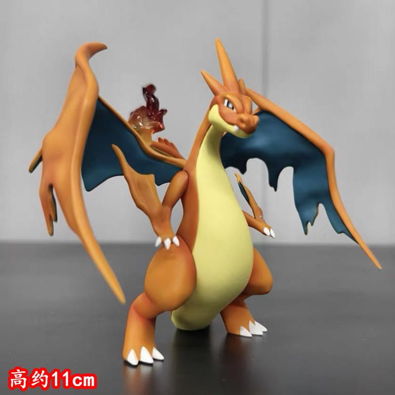 11cm Y Charizard Anime Figures Pokemon Table Collection Decoration Model Collectibles Garage Package Children Toy Doll Statue Surprise Present