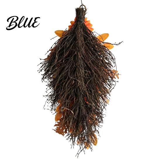 Thoughtful Seasonal Gift Fall Sunflower Swags Wreath Maple Leaves And Berries Hanging Decor Artificial Garland Autumn Farmhouse Front Door