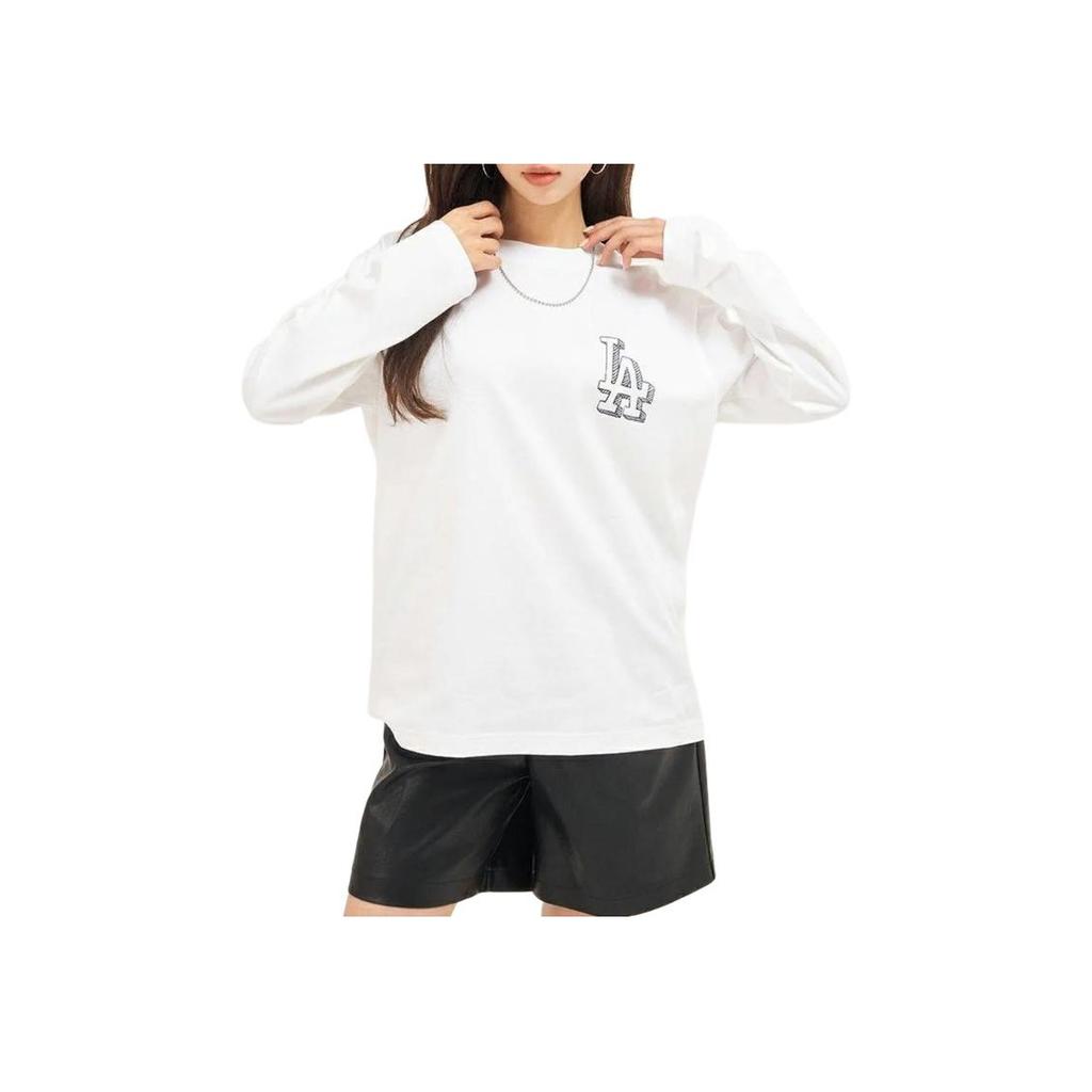 New MLB T Shirts Unisex White 3ATSB0334-07WHS