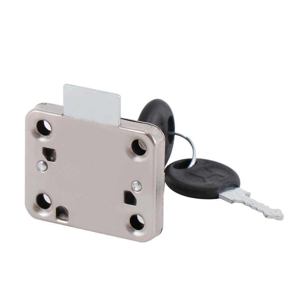 Universal Durable Nickelage Drawer Lock Furniture Accessories Cabinet Locks Wardrobe Locks