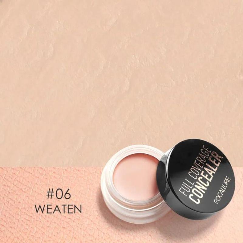 FOCALLURE - Full Coverage Concealer - 7 Farben