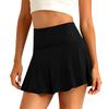 Women’s High-Waisted Casual Sport Skirt – Golf Skirt, Tennis Skirt, Short Skirt With Lined Pocket