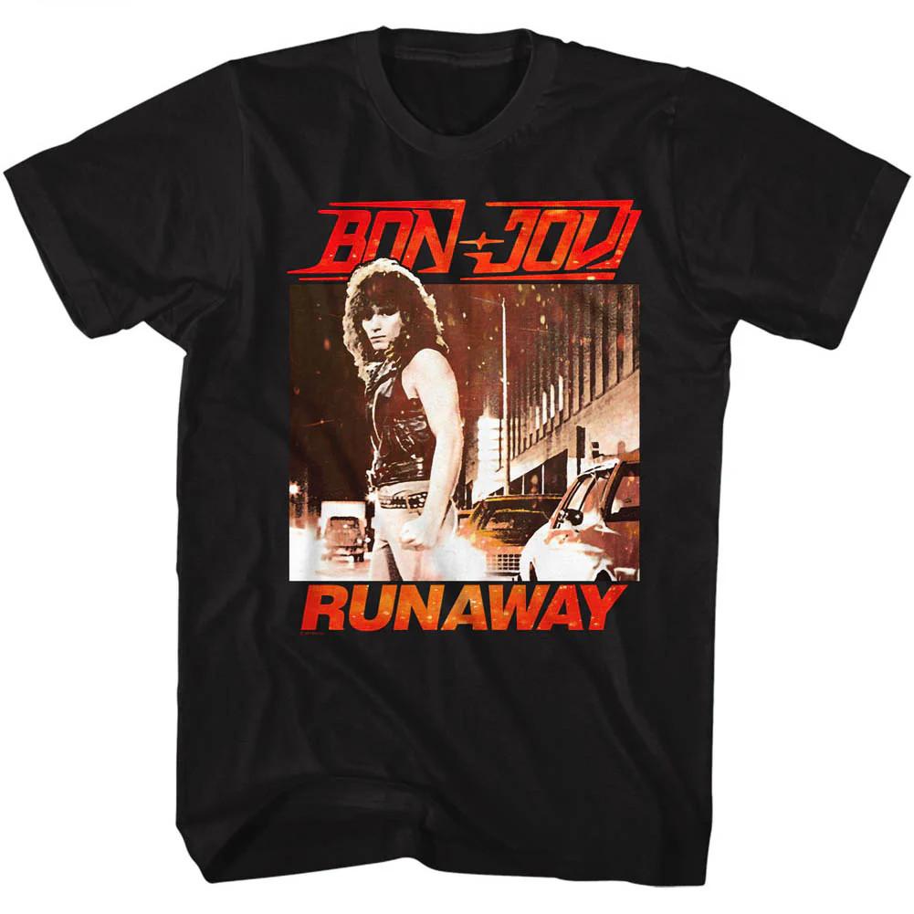 Bon Jovi Runaway T-shirt L