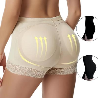 Frauen Hip Lift Hosen Fake Ass Body Sculpting Hosen Gesäß Abnehmen Hosen Postpartale Bauch Gürtel Steuer Höschen Körper Shapewear unterwäsche