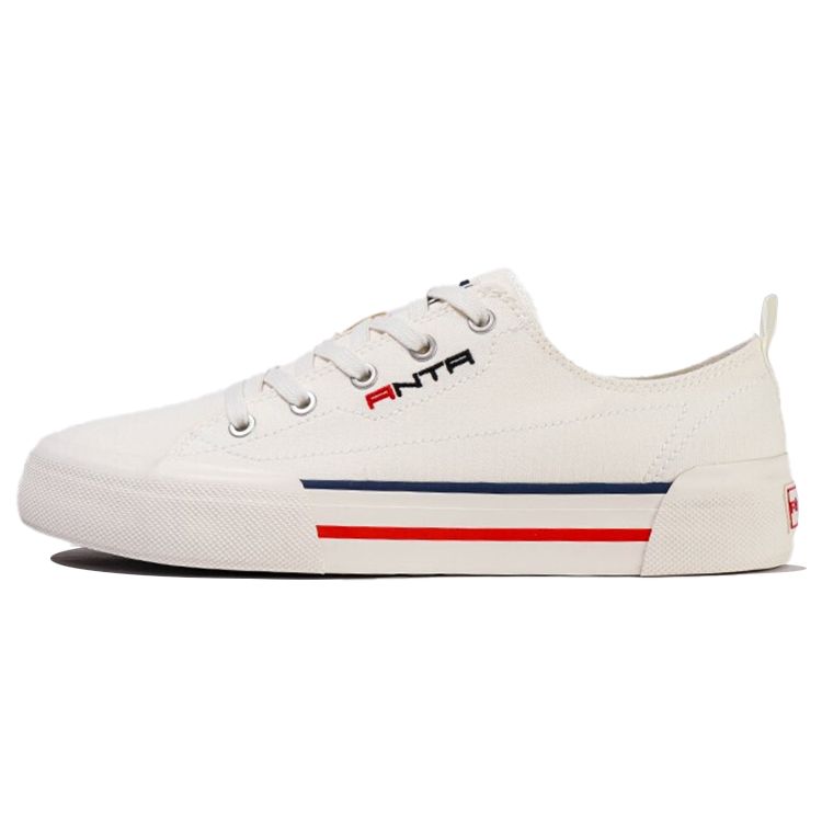 

Anta Кроссовки Lifestyle Series Low-Top Мужские кроссовки Белые Синие Красные 112118666-1 43