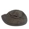 Yamamoto style lazy folds can be folded at will sunscreen bucket hat female summer light and breathable face small sunshade basin hat